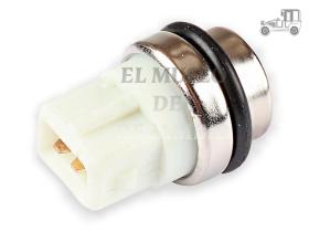 VOLKSWAGEN JO1MOT119 - Sensor térmico, blanco 2 pin, 20MM, 119º, Golf 86-92