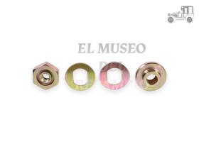 Kit tuercas montaje ventilador 12V 8/70-7/79 Recambio