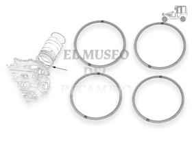 Kit 4 juntas metal cilindro-culata Volkswagen Recambio