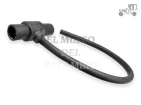 Manguera de radiador, brida de agua al radiador Volkswagen Recambio