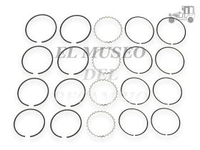 Juego 20 segmentos Volkswagen Recambio