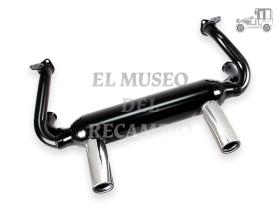 Silencioso sport GT 2 colas 13/1600 Volkswagen Recambio
