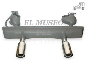 Escape trasero deportivo Volkswagen Escarabajo Recambio