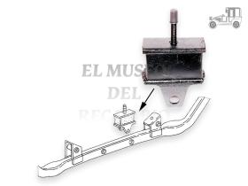 Soporte de motor trasero inerior  I/D T2 1.6-2.1 Volkswagen Recambio