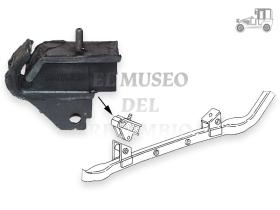 Soporte motor trasero exterior  I/D T2 1. 6-2.1 Volkswagen Recambio