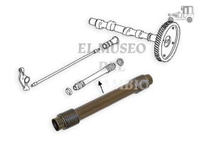 Tubo de varilla de empuje Volkswagen Recambio