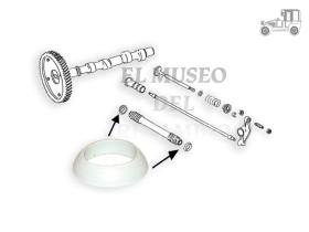 Junta de goma para tubo de varilla de empuje, 19,8 mm VW Recambio