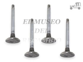 Juego 4 válvulas de escape Volkswagen Recambio