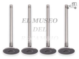 Juego 4 válvulas de admisión Volkswagen Recambio