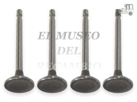 Juego 4 válvulas de escape Volkswagen Escarabajo Recambio