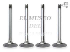 Juego 4 válvulas de escape Volkswagen Recambio