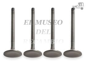 Juego 4 válvula de entrada Volkswagen Transporter T3 Recambio