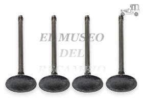 Juego 4 válvulas de escape Volkswagen Transporter T3 Recambio
