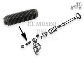 Tornillo reglaje valvulas Volkswagen 8/60 8 mm Recambio