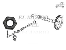 Tuerca tornillo reglaje de válvulas Volkswagen Recambio