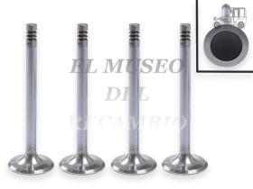 Juego 4 válvulas de escape Volkswagen Recambio