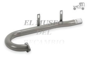 Tubo en J calefactor izquierdo largo Volkswagen Recambio