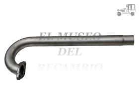 Tubo derecho de calefacción en J corto Volkswagen Recambio