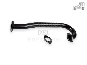 Calefactor izquierdo tubo "J" 38 mm atornillado Volkswagen Recambio