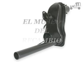 Intercambiador de calor derecho Volkswagen Escarabajo Recambio