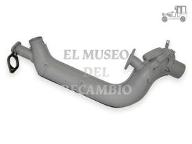 Calefactor izquierdo extra atornillado Volkswagen Recambio