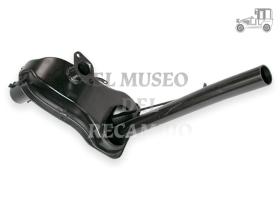 Calefactor izquierdo 1/60-12/62 ovalado Volkswagen Recambio