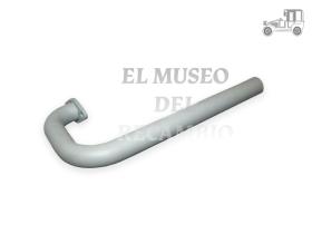 Calefactor izquierdo tubo  "J" LARGO -7/55 Recambio