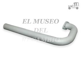 Tubo de calefacción trasero derecho en J Volkswagen Recambio