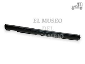 Chapa sección bajo puerta derecha Volkswagen Recambio