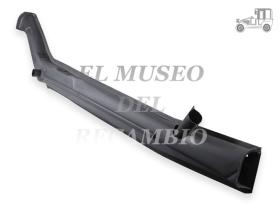 Larguero de calefacción izquierdo Volkswagen Escarabajo Recambio