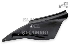 Pase rueda sección con soporte parachoques Volkswagen Recambio