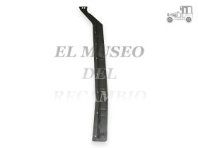 Chapa de suelo izquierda canal de calefacción Volkswagen Recambio