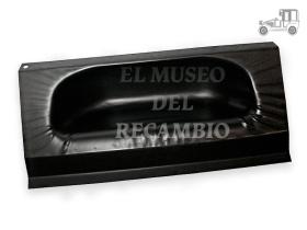 Chapa repara maletero+rueda, repuesto Volkswagen Recambio