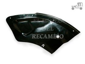Pase rueda con soporte parachoque delantero izquierdo VW Recambio