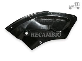 Pase rueda con soporte parachoque delantero derecho VW Recambio