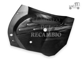 Pase rueda con soporte parachoque delantero izquierda VW Recambio
