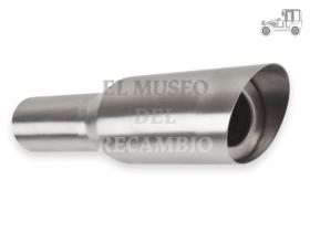 Salida escape sport con visera acero inox debe soldarse VW Recambio