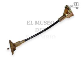 Cable Abridor tapa de gasolina 12/70-7/72 Recambio