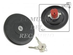 Tapón depósito de combustible Opel y Volkswagen Recambio