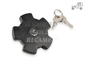 Tapón déposito gasolina con llave Volkswagen Recambio