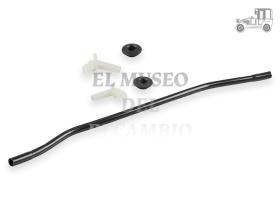 Tubo respiradero depósito gasolina Volkswagen T25 Recambio