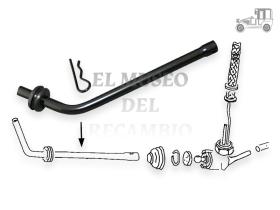 Kit tubos inyección Volkswagen CS 81-871.7D 86-92 KY Recambio