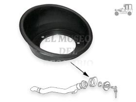 Manguito recepción tapón de gasolina Volkswagen T25 y T3 Recambio