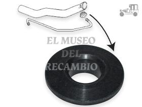 Boquilla respiración depósito gasolina Volkswagen T3 12,8X21 Recambio
