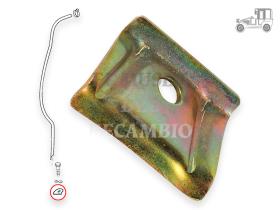 Soporte depósito gasolina redondo Volkswagen -79 necesita 4 Recambio