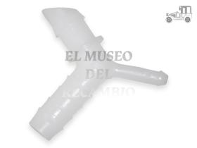 Pieza "Y" tubo ventilación depósito gasolina Volkswagen T25 Recambio