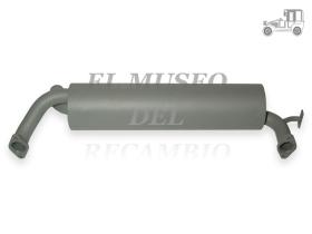 Silencioso escape trasero Volkswagen Escarabajo Recambio
