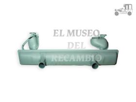 Silencioso T1 1200 34-HP 8/62- 6,11 Volkswagen Recambio