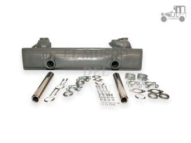 Kit escape+colas+juntas T1 1.2 8/62- alta calidad Recambio