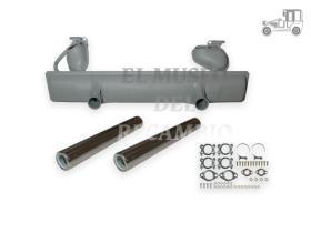 Kit escape+colas+juntas  T1 1.2 8/62- ecónomico Recambio
